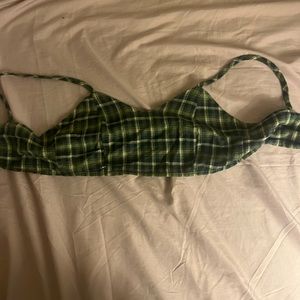 Purr melrose crop top